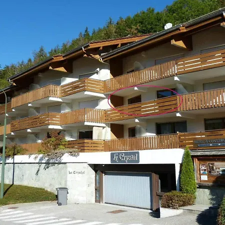 2 Pieces 4 Pers, Proximite Commerces, Garage Et Ascenseur - Fr-1-304-12 La Clusaz Exterior photo