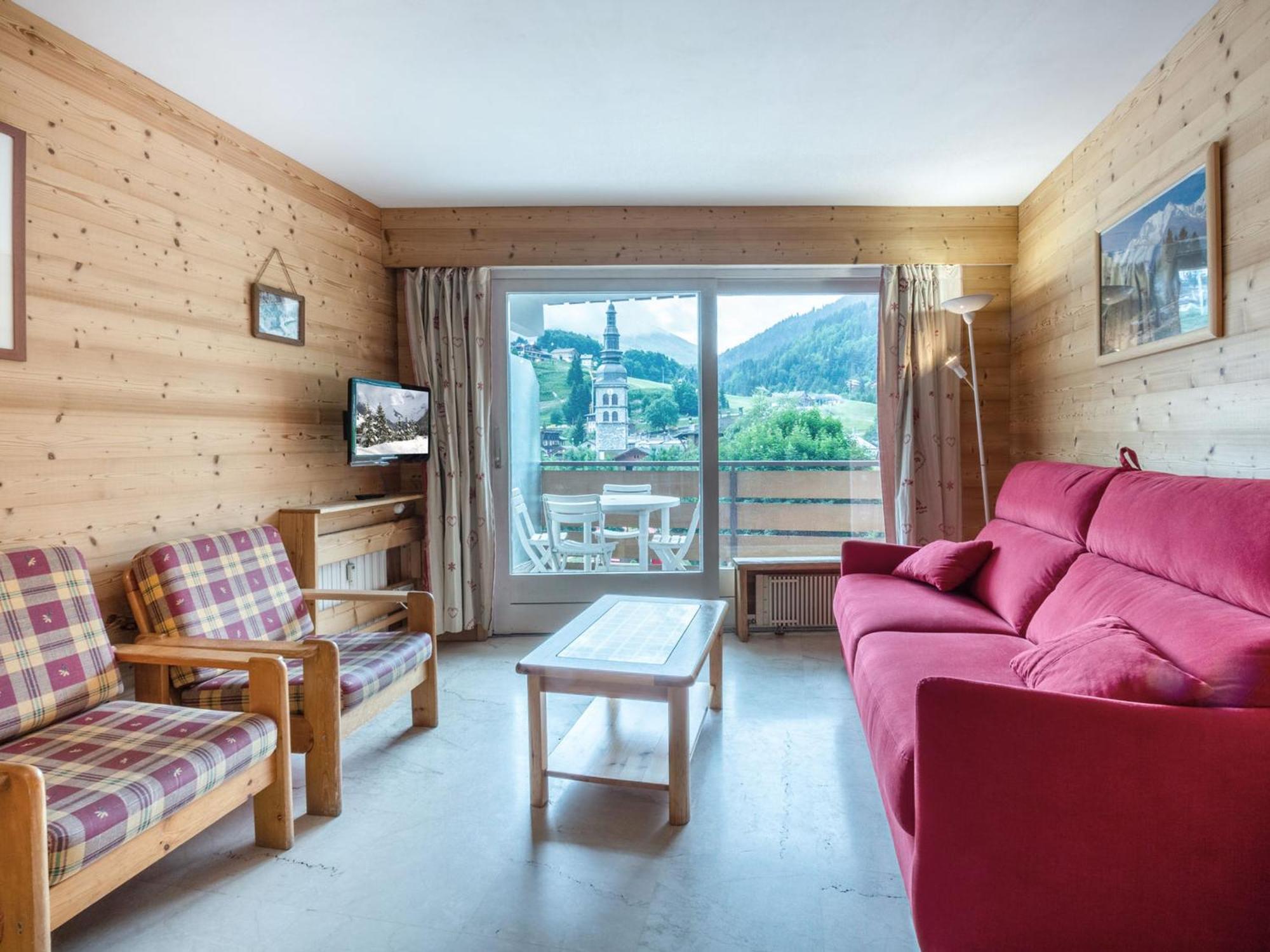 Apartment 2 Pieces 4 Pers, Proximite Commerces, Garage Et Ascenseur - Fr-1-304-12 La Clusaz