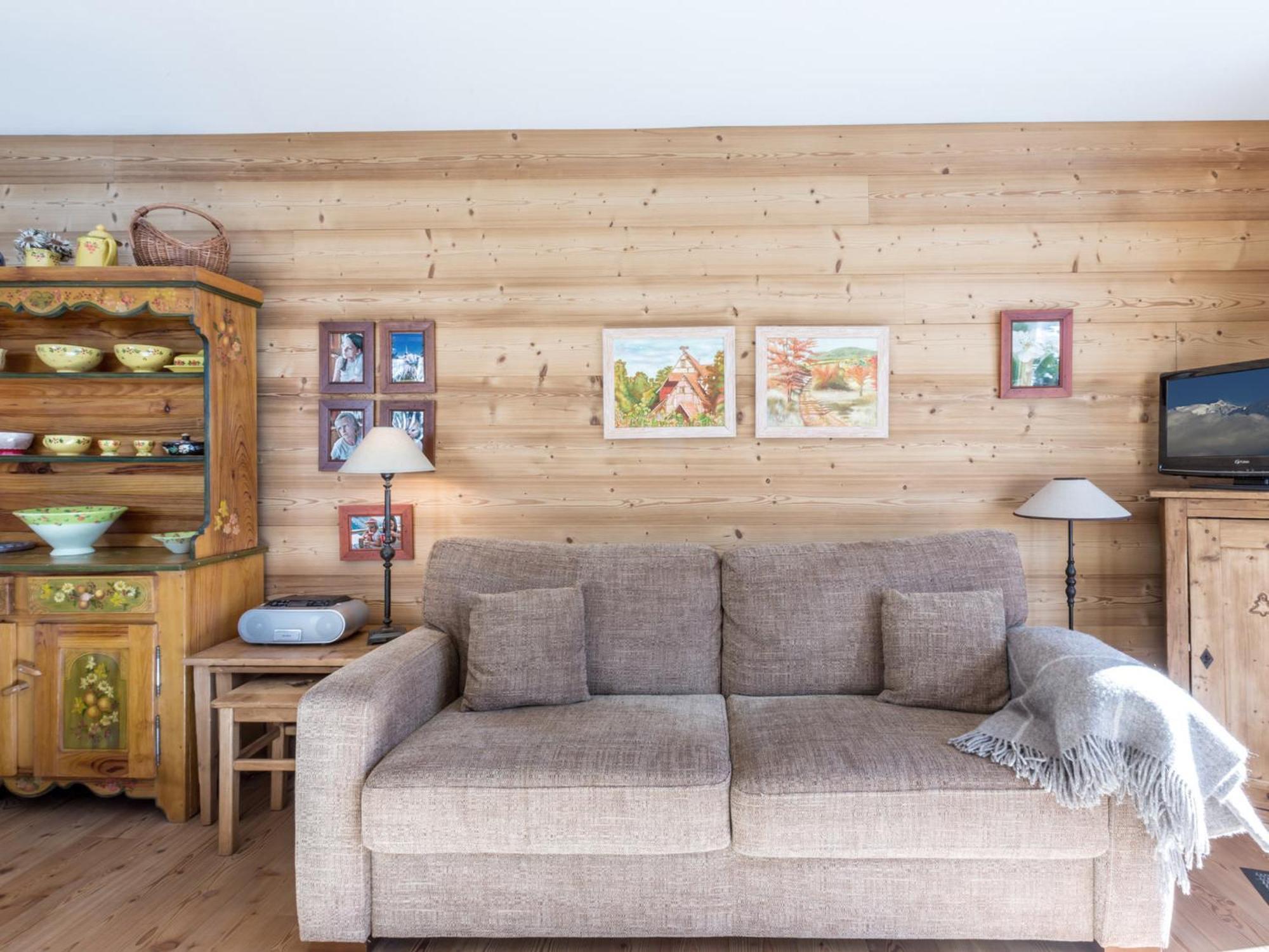 2 Pieces 4 Pers, Proximite Commerces, Garage Et Ascenseur - Fr-1-304-12 Apartment La Clusaz