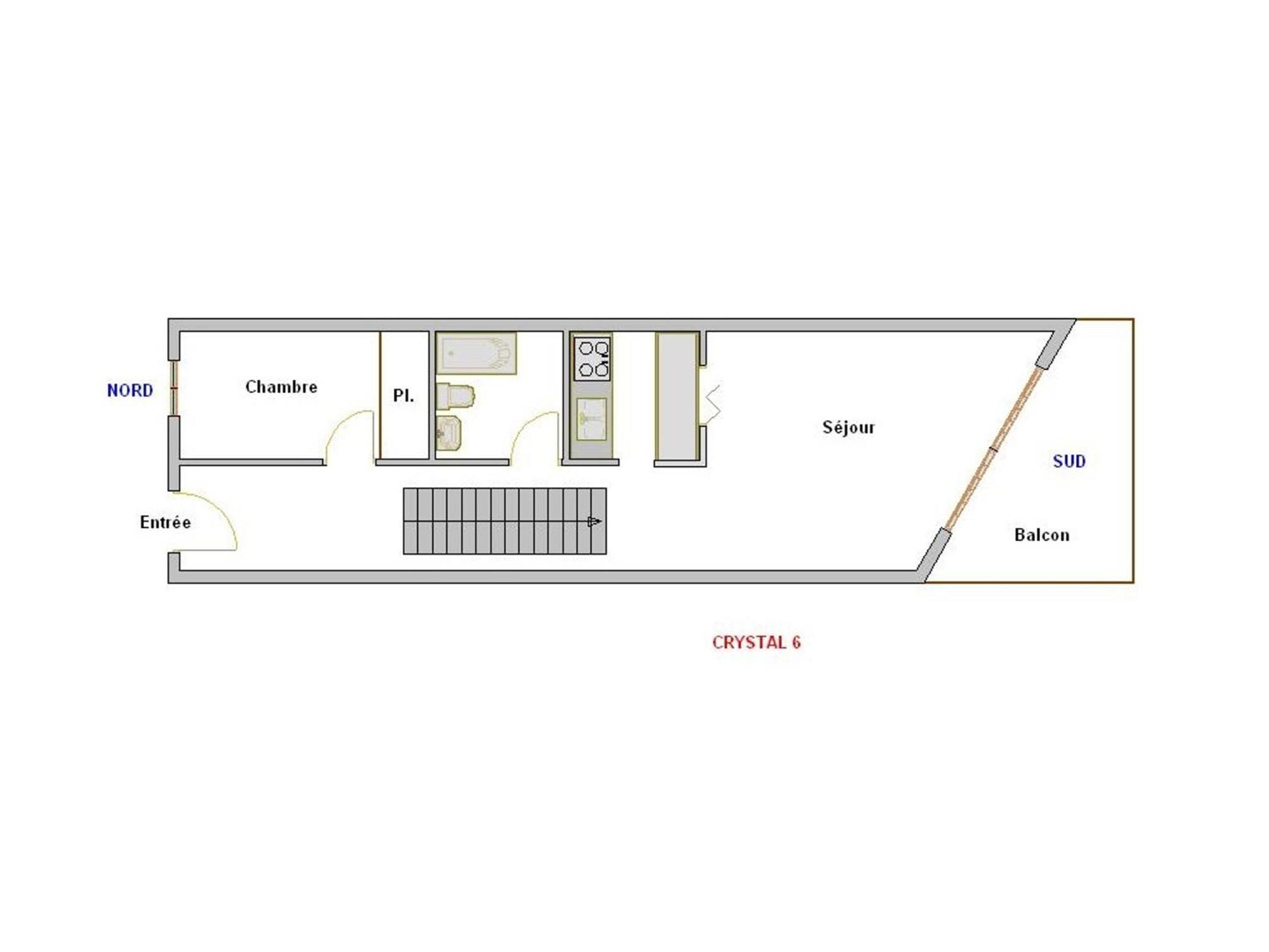 2 Pieces 4 Pers, Proximite Commerces, Garage Et Ascenseur - Fr-1-304-12 Apartment La Clusaz