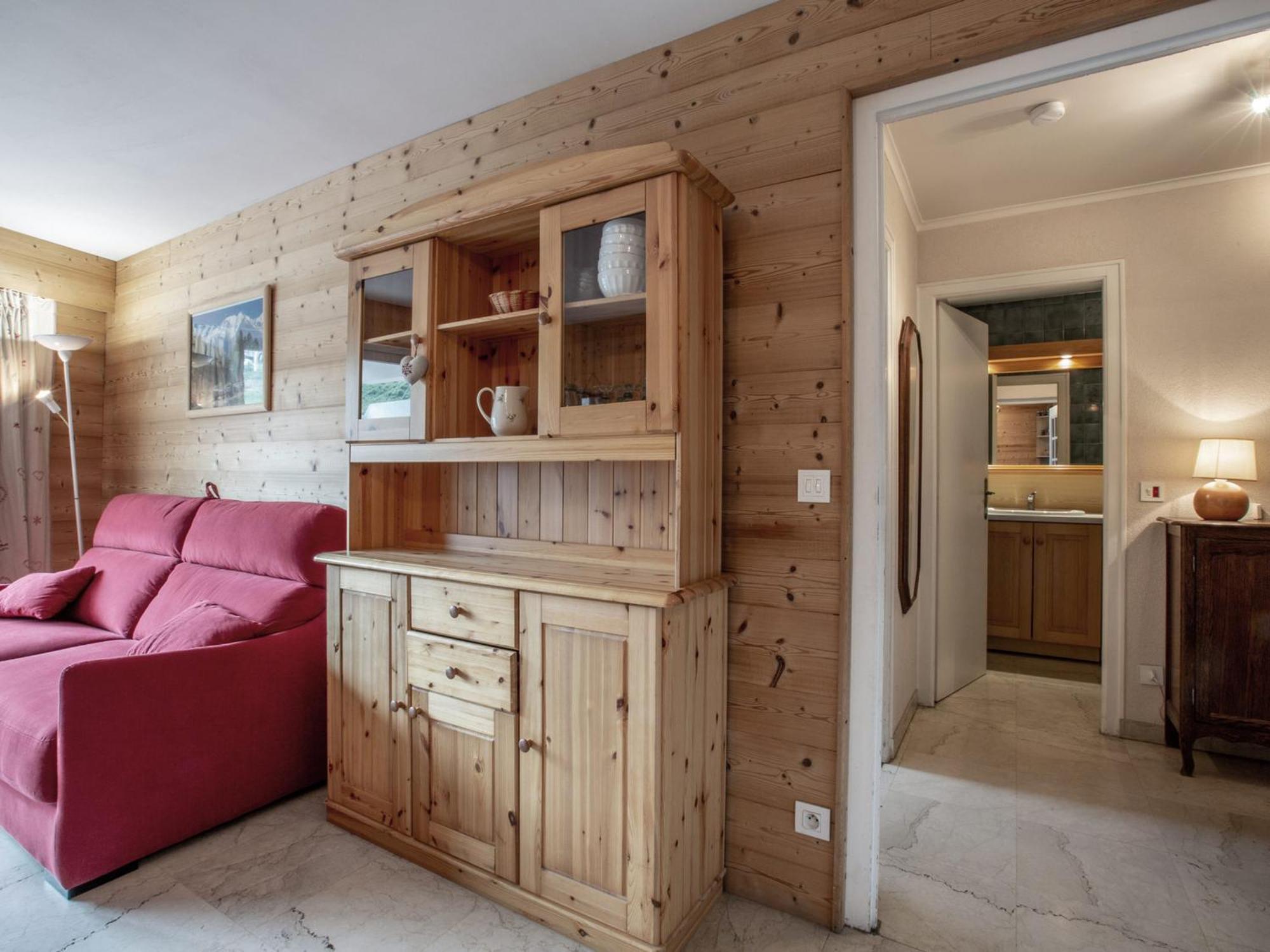 Apartment 2 Pieces 4 Pers, Proximite Commerces, Garage Et Ascenseur - Fr-1-304-12 La Clusaz