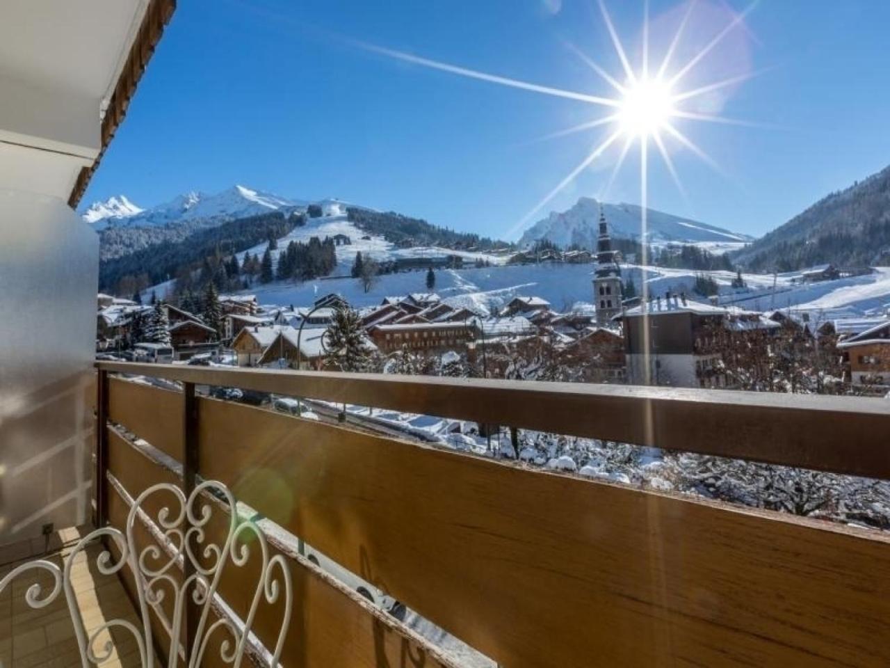 2 Pieces 4 Pers, Proximite Commerces, Garage Et Ascenseur - Fr-1-304-12 La Clusaz