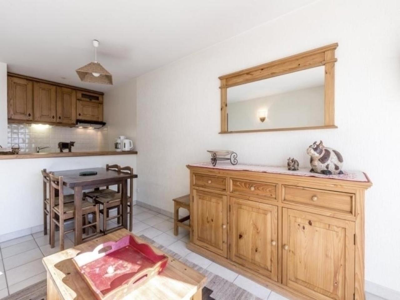 Apartment 2 Pieces 4 Pers, Proximite Commerces, Garage Et Ascenseur - Fr-1-304-12 La Clusaz